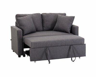 Foto 3 | Foto 3 | Sofá Cama Easy Living Modelo Bren Gris Claro