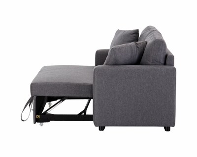 Foto 4 | Foto 4 | Sofá Cama Easy Living Modelo Bren Gris Claro