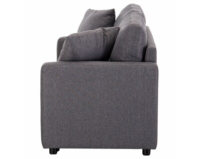 Foto 5 | Foto 5 | Sofá Cama Easy Living Modelo Bren Gris Claro