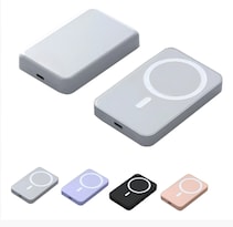 Pila Batería Carga Inalámbrica Para Iphone Y Samsun