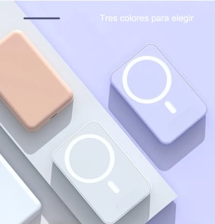 Foto 3 | Foto 3 | Pila Bateria Carga Inalámbrica Para Iphone Y Samsun