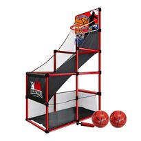 Juego De Canasta Aro De Baloncesto Para Niños 1.7m Ajustable