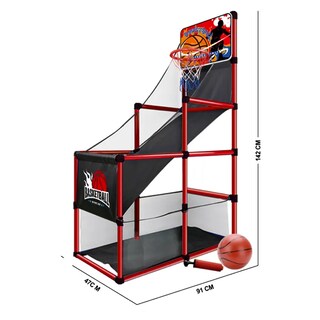 Foto 2 | Foto 2 | Juego De Canasta Aro De Baloncesto Para Niños 1.7m Ajustable