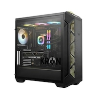 Pc Gamer Midi-tower Micro Atx Rtx 5070 Intel Core Ultra 7 32gb Ddr5 Ssd 2tb Enfriamiento Líquido Rgb