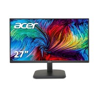 Monitor Acer Ek271 Gbi Led 27''  1920x1080 Full Hd  120hz  Hdmi  Negro.