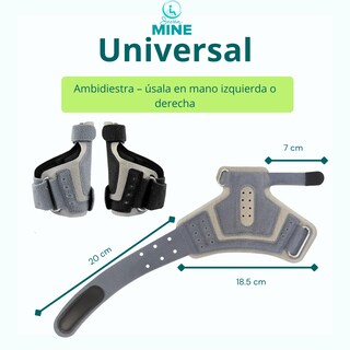 Foto 7 | Foto 7 | Muñequera Con Férula Para Pulgar Spica | Soporte Tendinitis