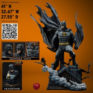 Foto 2 | Foto 2 | Prime 1 Studio Batman Detective Comics #1000 Deluxe 1/3