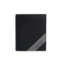 Cartera Vertice Negro Vinipiel Para Hombre Horse Imperial