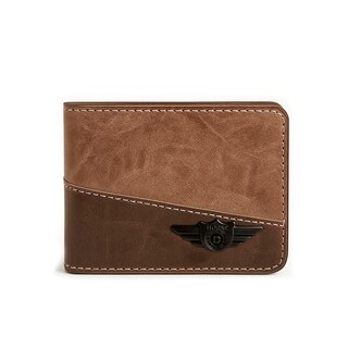 Foto 1 | Foto 1 | Cartera Vinipiel Camel Tarjetero Wings Horse Imperial