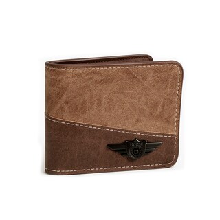 Foto 2 | Foto 2 | Cartera Vinipiel Camel Tarjetero Wings Horse Imperial