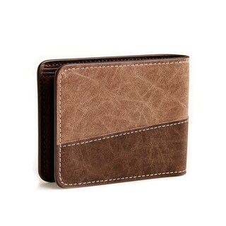 Foto 5 | Foto 5 | Cartera Vinipiel Camel Tarjetero Wings Horse Imperial