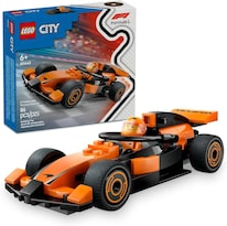City F1 Piloto Con Coche Mclaren 60442