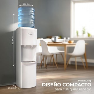 Foto 2 | Foto 2 | Dispensador De Agua 2 Tem Caliente & Frio Primo