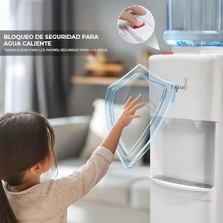 Foto 4 | Foto 4 | Dispensador De Agua 2 Tem Caliente & Frio Primo