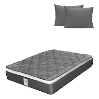 Colchón Spring Air Aries Queen Size + Almohada 2pack