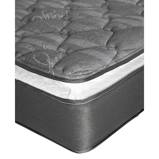 Foto 3 | Foto 3 | Colchón Spring Air Aries Queen Size + Almohada One + Protector Cloud