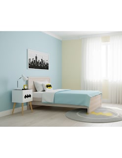 Foto 2 | Foto 2 | Buró Blanco con Luz Led