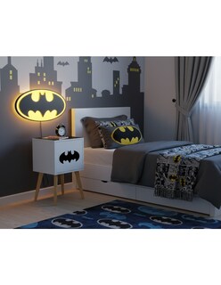 Foto 3 | Foto 3 | Buró Blanco con Luz Led