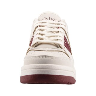 Foto 5 | Foto 5 | Tenis Dama Death Bear 439 Latte/vino Tenis Urbano Mujer Casual Talla 22 A 26 M