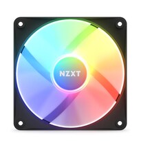 Ventilador Nzxt F120 Rgb Core De 120mm Color Negro