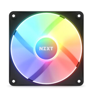 Foto 1 | Foto 1 | Ventilador Nzxt F120 Rgb Core De 120mm Color Negro