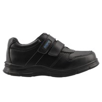 Zapato Escolar Niño Destroyer Kids  1554 Negro  Zapato Escolar Niño Talla 18 A 20 M