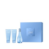 Set De Perfume Davidoff Cool Water Para Mujer  3 Piezas - Venta Internacional.