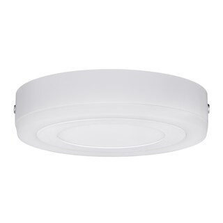 Foto 2 | Foto 2 | Estevez  Luminaria Led Para Sobreponer  Drum Halo Led  135 Mm  6 Watts + 3 Watts  4000k  Color Blanco