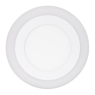 Foto 4 | Foto 4 | Estevez  Luminaria Led Para Sobreponer  Drum Halo Led  135 Mm  6 Watts + 3 Watts  4000k  Color Blanco