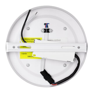 Foto 5 | Foto 5 | Estevez  Luminaria Led Para Sobreponer  Drum Halo Led  135 Mm  6 Watts + 3 Watts  4000k  Color Blanco