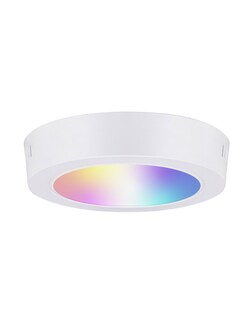 Foto 1 | Foto 1 | Estevez Luminaria Led Para Sobreponer Drum Smart 6 Pulgadas 12 Watts Rgbw Wifi Color Blanco Control Por Voz