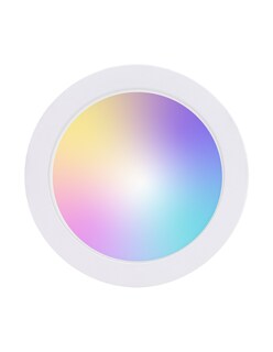 Foto 2 | Foto 2 | Estevez Luminaria Led Para Sobreponer Drum Smart 6 Pulgadas 12 Watts Rgbw Wifi Color Blanco Control Por Voz