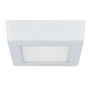 Foto 1 | Foto 1 | Estevez  Luminaria Led Para Sobreponer  Drum Square Eco  6 Watts  3000k  Color Blanco