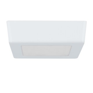 Foto 2 | Foto 2 | Estevez  Luminaria Led Para Sobreponer  Drum Square Eco  6 Watts  3000k  Color Blanco