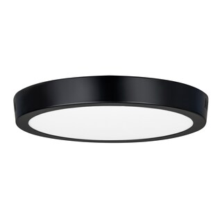 Foto 2 | Foto 2 | Estevez Luminaria Led Para Sobreponer Drum Eco 18 Watts 3000k Color Negro