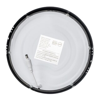 Foto 5 | Foto 5 | Estevez Luminaria Led Para Sobreponer Drum Eco 18 Watts 3000k Color Negro