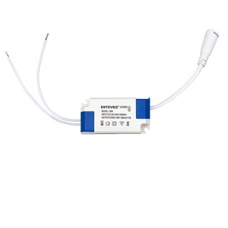 Foto 6 | Foto 6 | Estevez Luminaria Led Para Sobreponer Drum Eco 18 Watts 3000k Color Negro