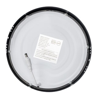 Foto 5 | Foto 5 | Estevez  Luminaria Led Para Sobreponer  Drum Eco  18 Watts  6500k  Color Negro