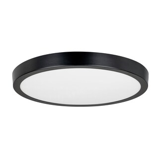 Foto 1 | Foto 1 | Estevez  Luminaria Led Para Sobreponer  Drum Eco  24 Watts  3000k  Color Negro