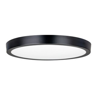Foto 2 | Foto 2 | Estevez  Luminaria Led Para Sobreponer  Drum Eco  24 Watts  3000k  Color Negro