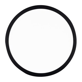 Foto 4 | Foto 4 | Estevez  Luminaria Led Para Sobreponer  Drum Eco  24 Watts  3000k  Color Negro