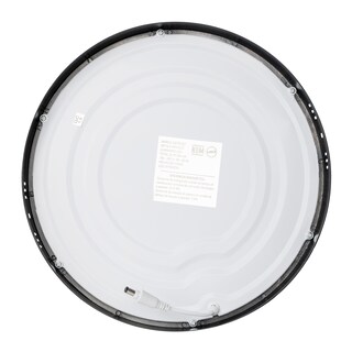 Foto 5 | Foto 5 | Estevez  Luminaria Led Para Sobreponer  Drum Eco  24 Watts  3000k  Color Negro
