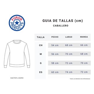 Foto 6 | Foto 6 | Sueter Ligero Para Caballero Marca Furor 100% Original