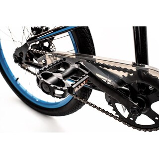 Foto 4 | Foto 4 | Combo Bicicleta One O One 141 R20 Con Ruedas Laterales