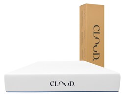 Colchón Queen Size Element Cloud Memory Foam En Caja