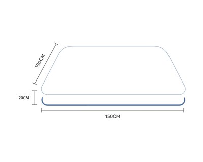 Foto 7 | Foto 7 | Colchón Queen Size Element Cloud Memory Foam En Caja