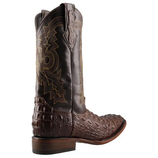 Foto 3 | Foto 3 | Bota Vaquera Hombre Desert Boots Bt177 Cafe En Piel Para Caballero Talla 25 A 30 M