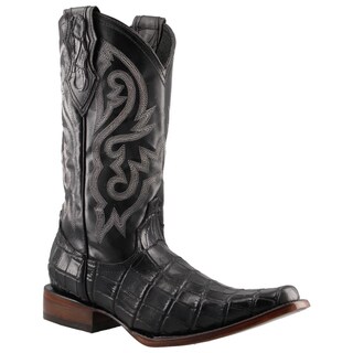 Foto 2 | Foto 2 | Bota Vaquera Caballero Desert Boots Bh903 Negro  En Piel Para Hombre Talla 25 A 30 M