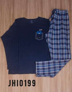 Foto 1 | Foto 1 | Pijama Para Caballero Manga Larga Koala Zzzz Twins