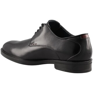 Foto 4 | Foto 4 | Zapato Vestir Hombre Destroyer 2100 Negro Atanado En Piel Zapato Formal Hombre Talla 25 A 29 M